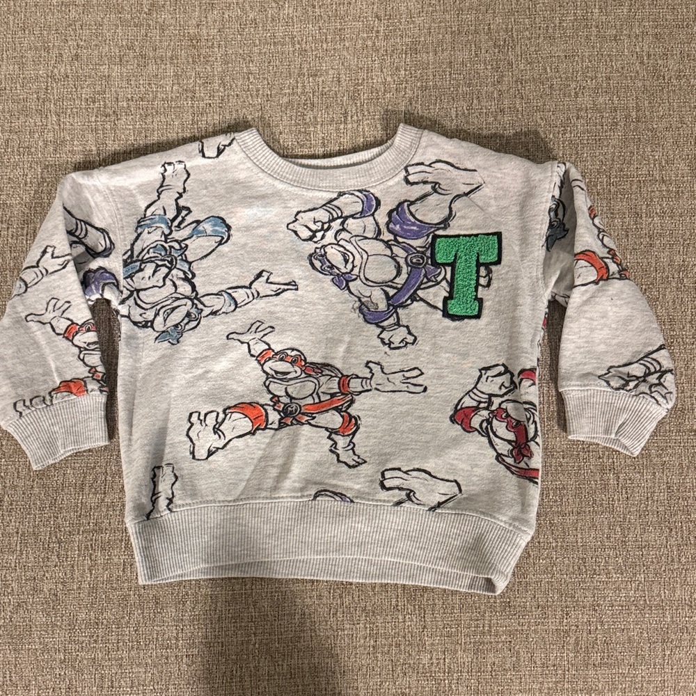 Kids TMNT Sweatshirt- size 3T
